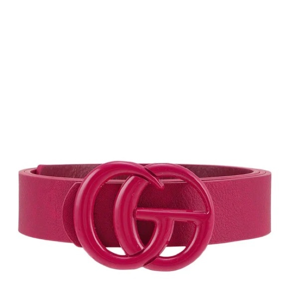 •Chic Glam• Vegan Leather Belt - Picture 7 of 8